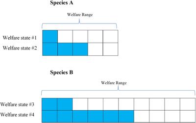 A theoretical approach to improving interspecies welfare comparisons